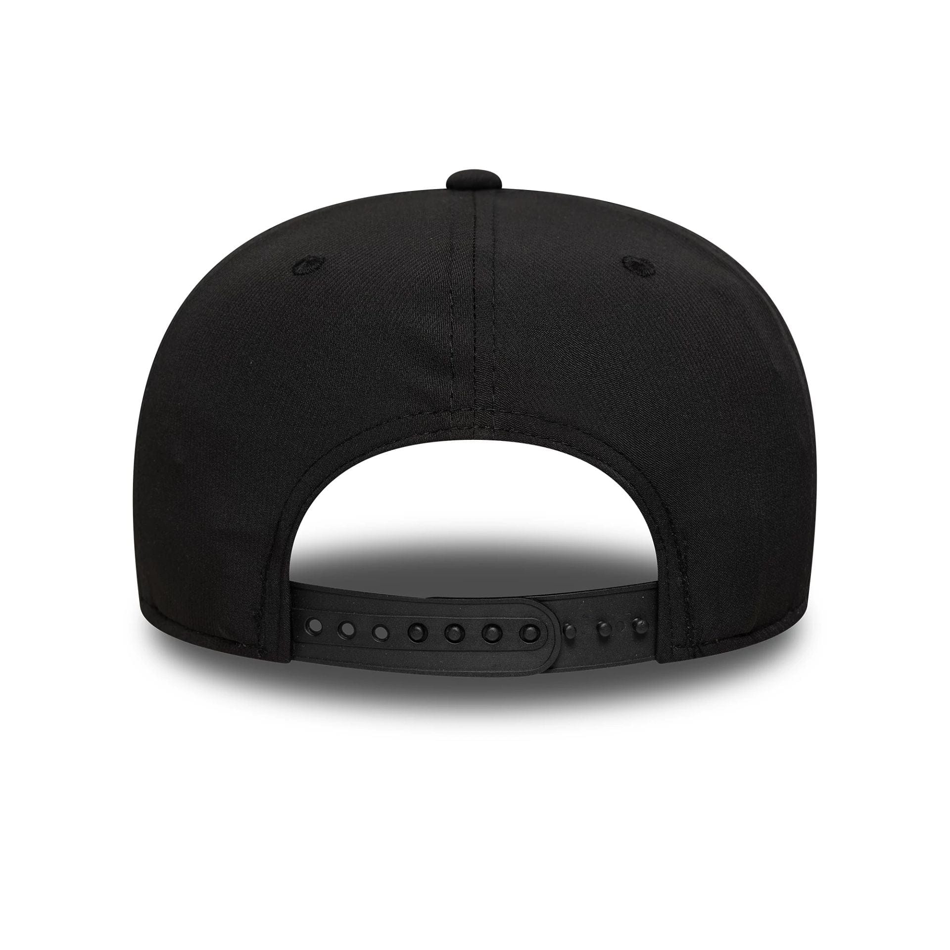 This is a AS Roma Recycled Black 9SEVENTY Stretch Snap Adjustable Cap 4