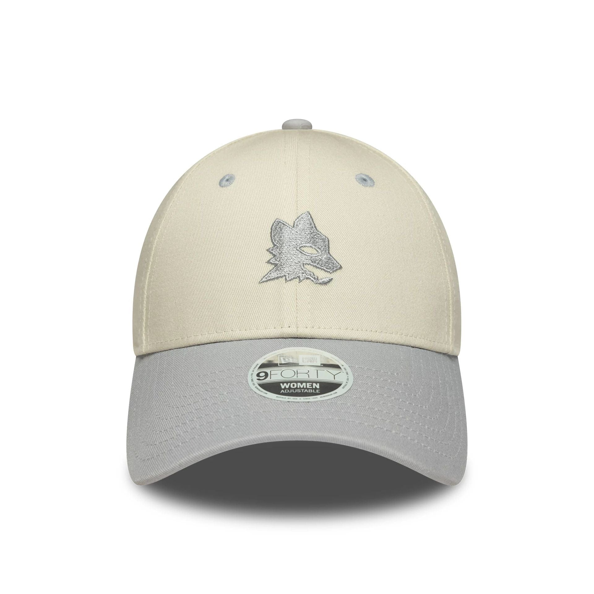 This is a AS Roma Womens Contrast Cream 9FORTY Adjustable Cap 2