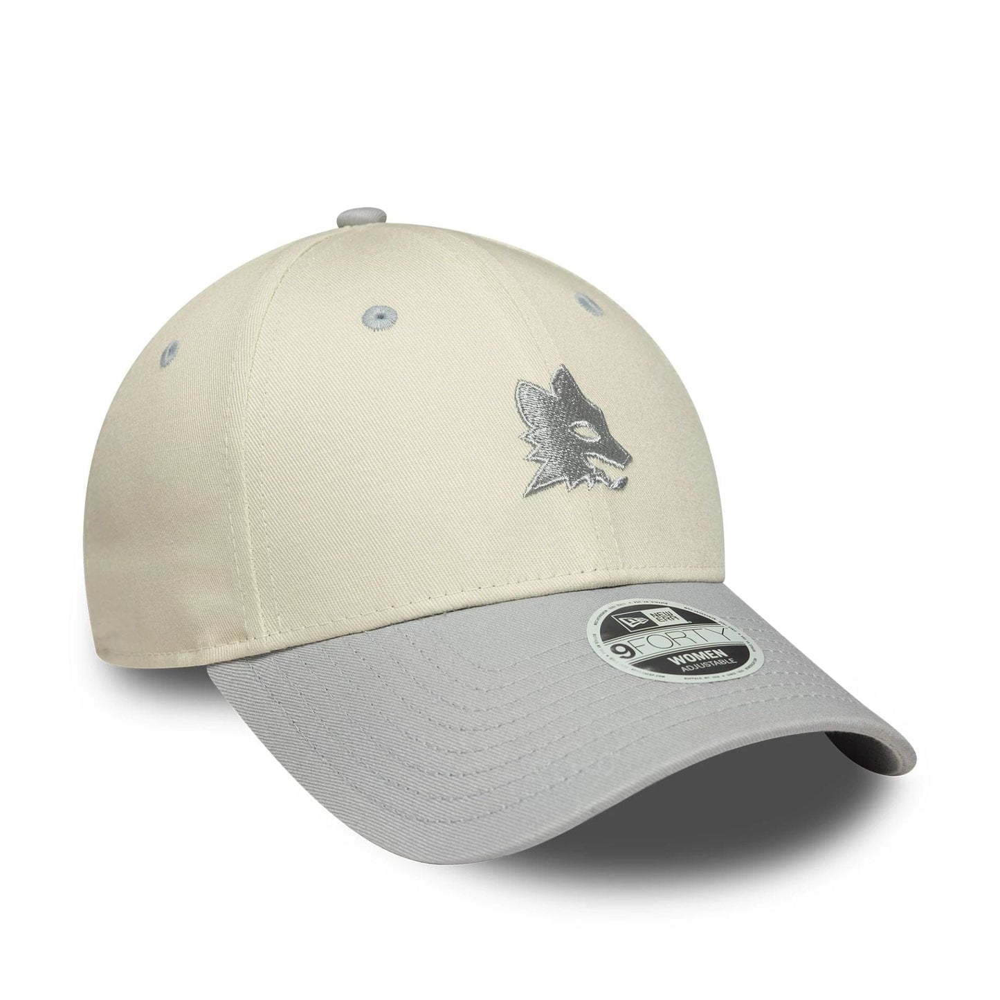 This is a AS Roma Womens Contrast Cream 9FORTY Adjustable Cap 3