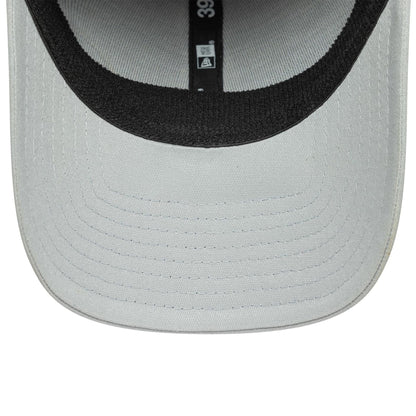 This is a AS Roma 2018 Pastel Blue 39THIRTY Stretch Fit Cap 5