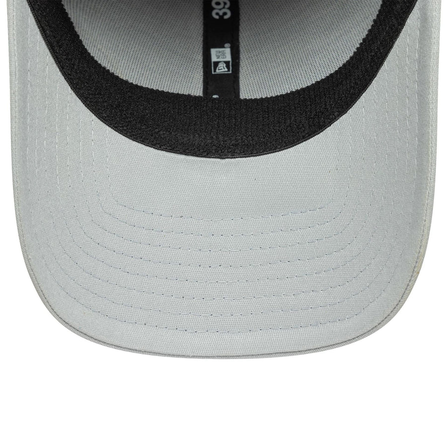 This is a AS Roma 2018 Pastel Blue 39THIRTY Stretch Fit Cap 5