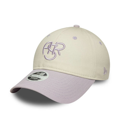 This is a AS Roma Womens Contrast Cream 9TWENTY Adjustable Cap 1
