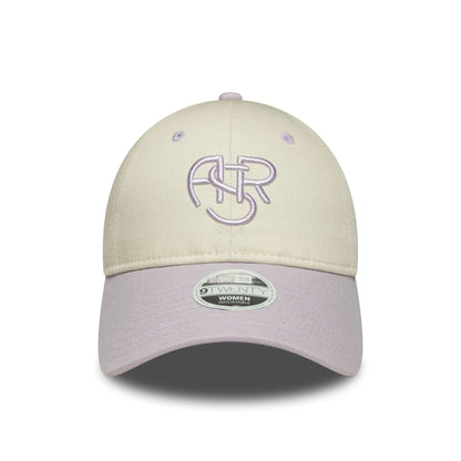 This is a AS Roma Womens Contrast Cream 9TWENTY Adjustable Cap 2
