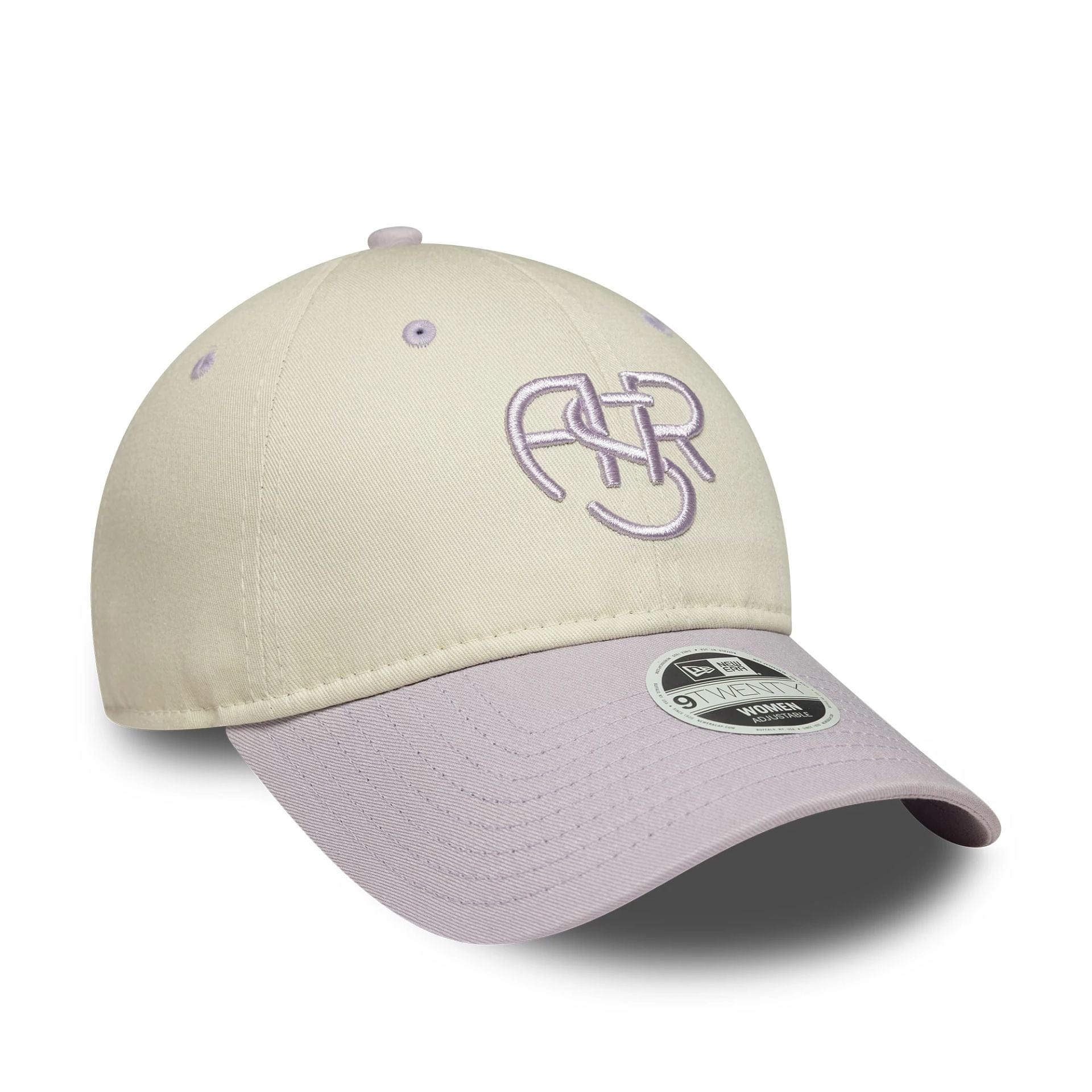 This is a AS Roma Womens Contrast Cream 9TWENTY Adjustable Cap 3