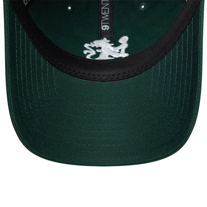 This is a Chelsea FC Lion Crest Seasonal Green 9TWENTY Adjustable Cap 5