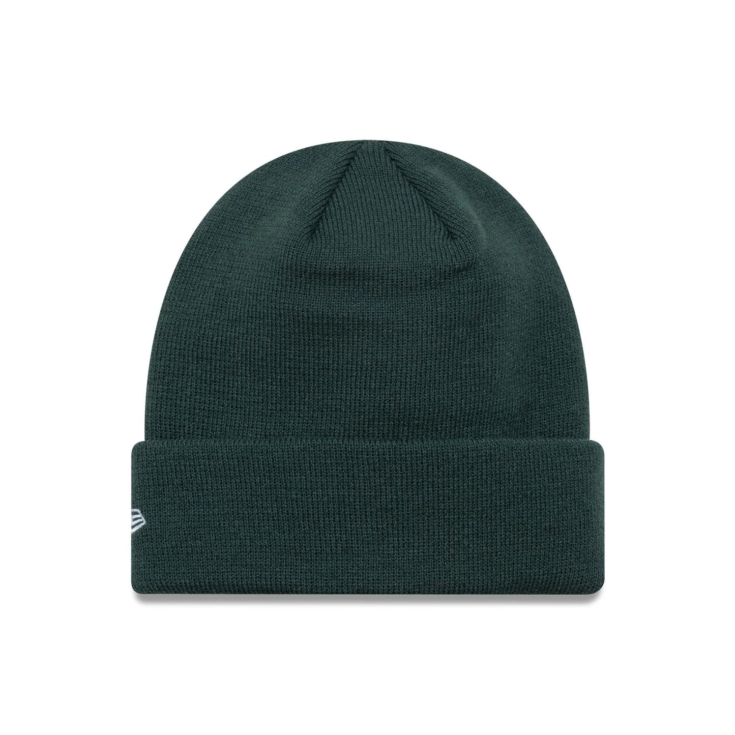 This is a Chelsea FC Lion Crest Seasonal Dark Green Cuff Knit Beanie Hat 2