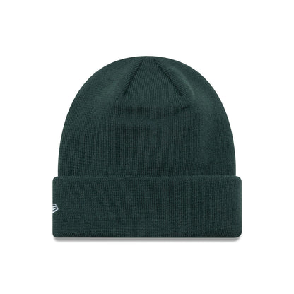 This is a Chelsea FC Lion Crest Seasonal Dark Green Cuff Knit Beanie Hat 2