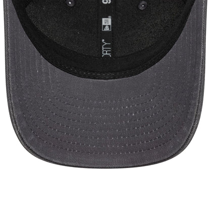 This is a Chelsea FC Lion Crest Collegiate Dark Grey 9FORTY M-Crown Adjustable Cap 5