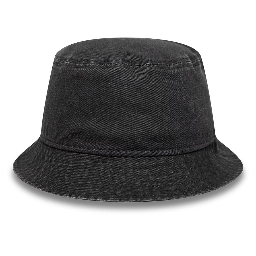 This is a Chelsea FC Lion Crest Collegiate Black Bucket Hat 4