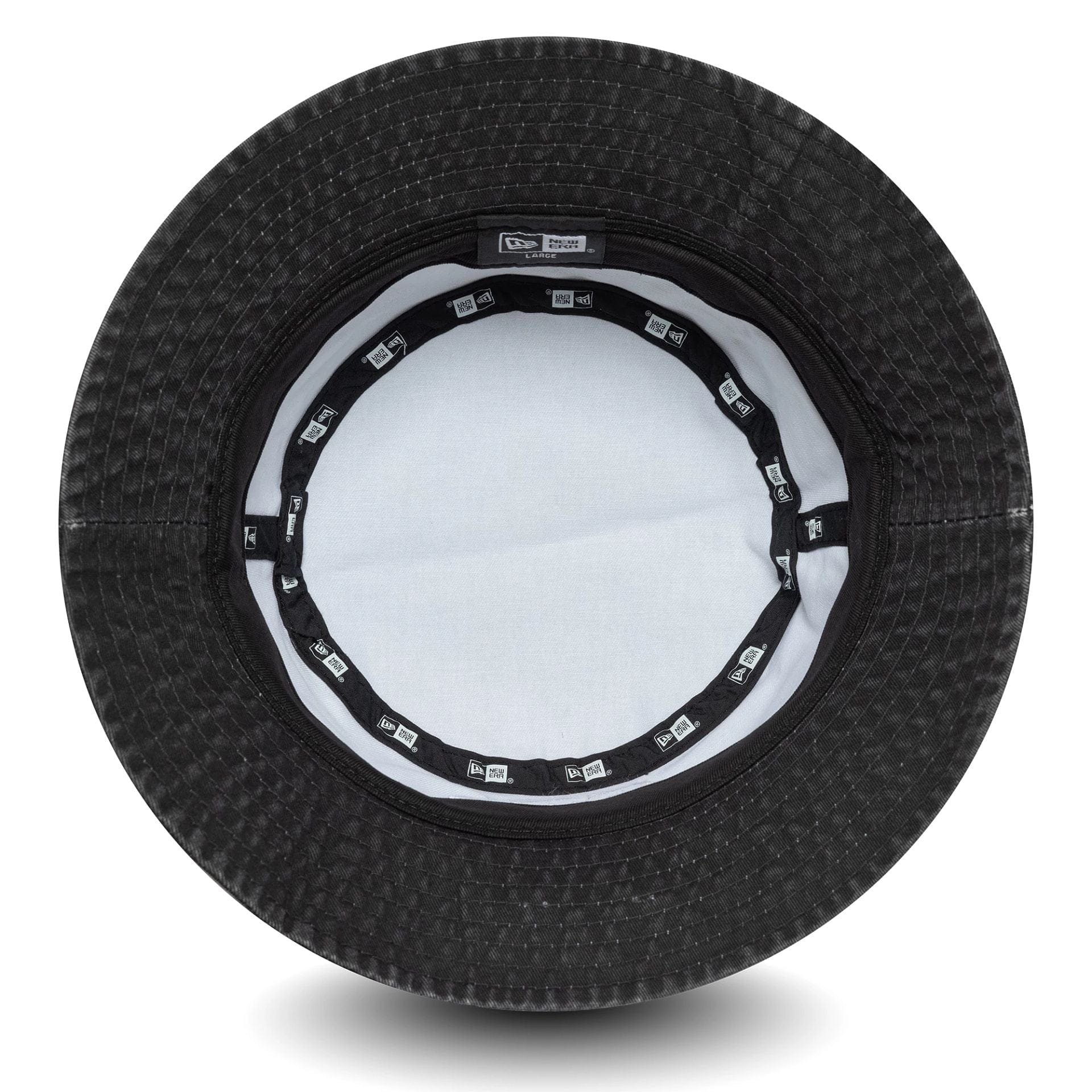 This is a Chelsea FC Lion Crest Collegiate Black Bucket Hat 5