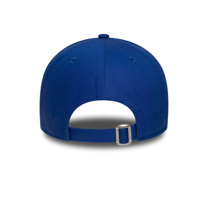 This is a Chelsea FC Lion Crest Keyline Blue 9FORTY Adjustable Cap 4