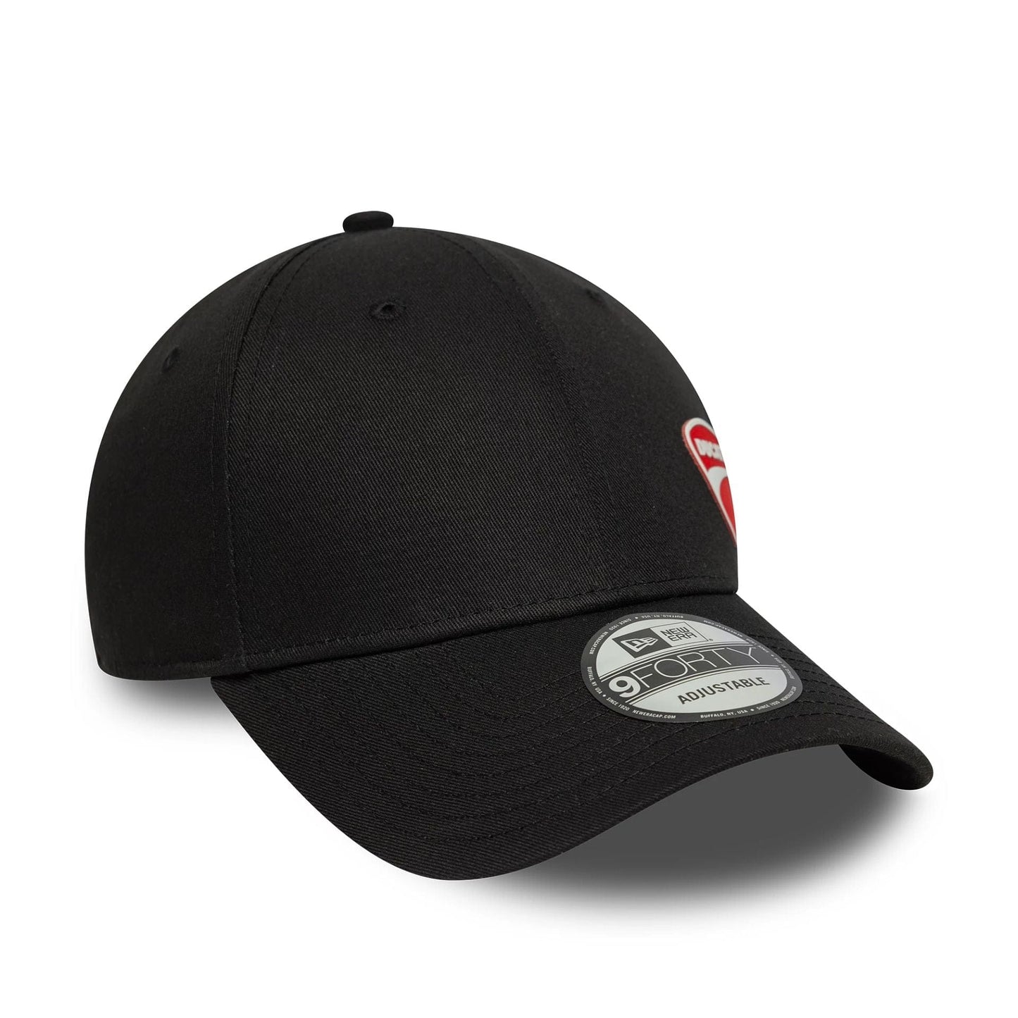 This is a Ducati Motor Logo Flawless Black 9FORTY Adjustable Cap 3