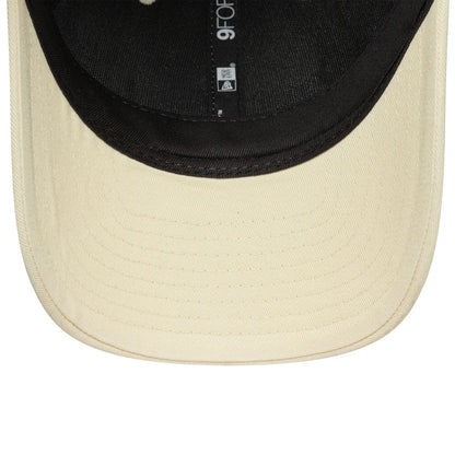 This is a Ducati Motor Logo Scrambler Cream 9FORTY M-Crown Adjustable Cap 5