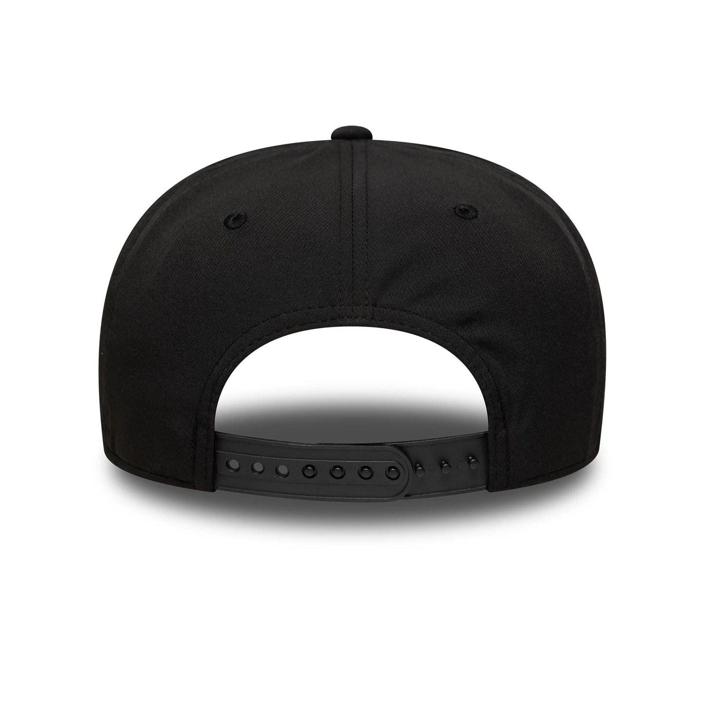 This is a Ducati Motor Logo Recycled Black 9SEVENTY Stretch Snap Adjustable Cap 4