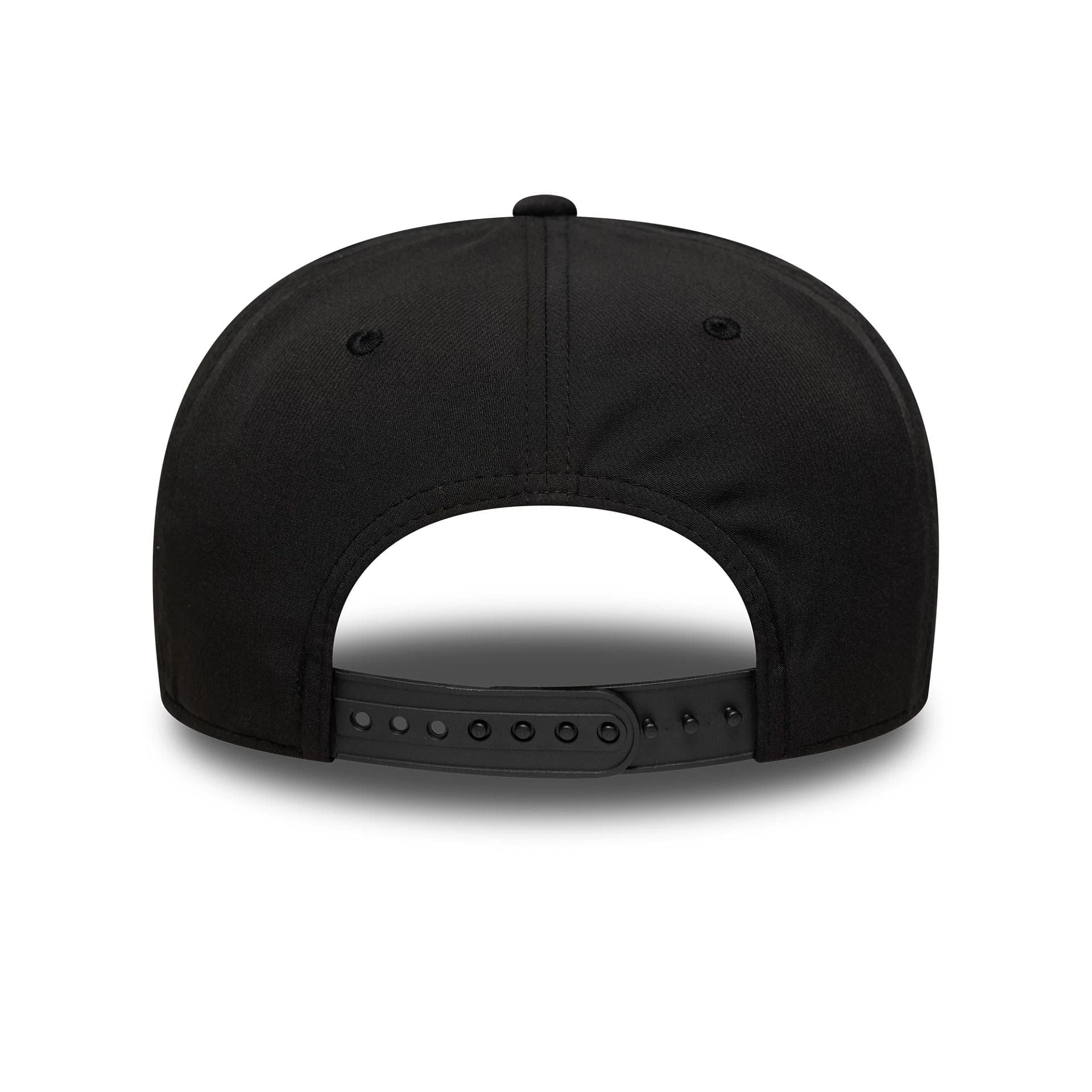 This is a Ducati Motor Logo Recycled Black 9SEVENTY Stretch Snap Adjustable Cap 4