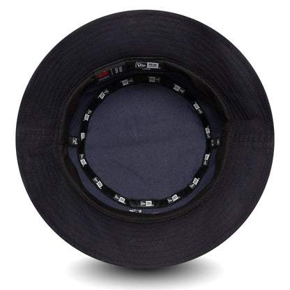 This is a French Federation Of Rugby Cord Navy Bucket Hat 5