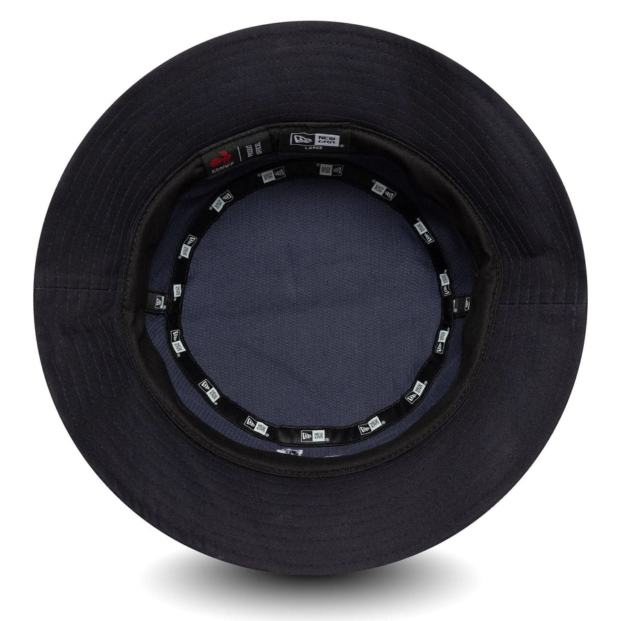 This is a French Federation Of Rugby Cord Navy Bucket Hat 5