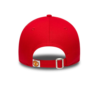 This is a Youth Fred The Red Manchester United FC Red 9FORTY Adjustable Cap 7