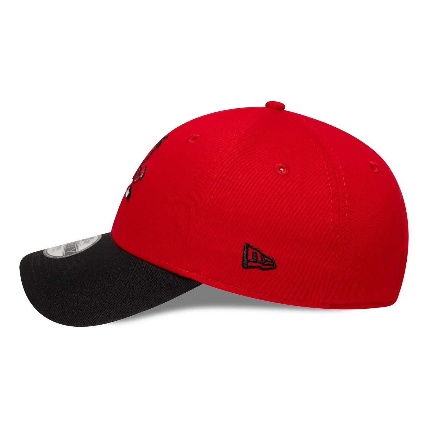 This is a Youth Fred The Red Manchester United FC Red 9FORTY Adjustable Cap 6