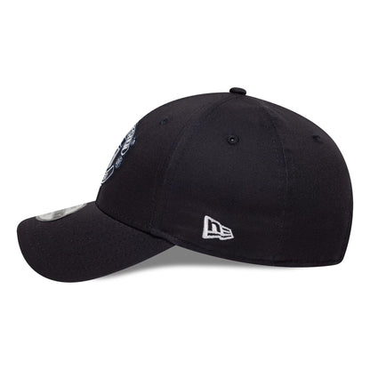 This is a Manchester United FC Youth Seasonal Navy 9FORTY Adjustable Cap 5