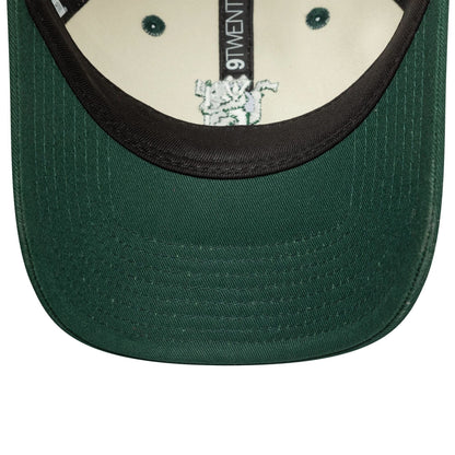 This is a Manchester United FC Womens Contrast Cream 9TWENTY Adjustable Cap 5