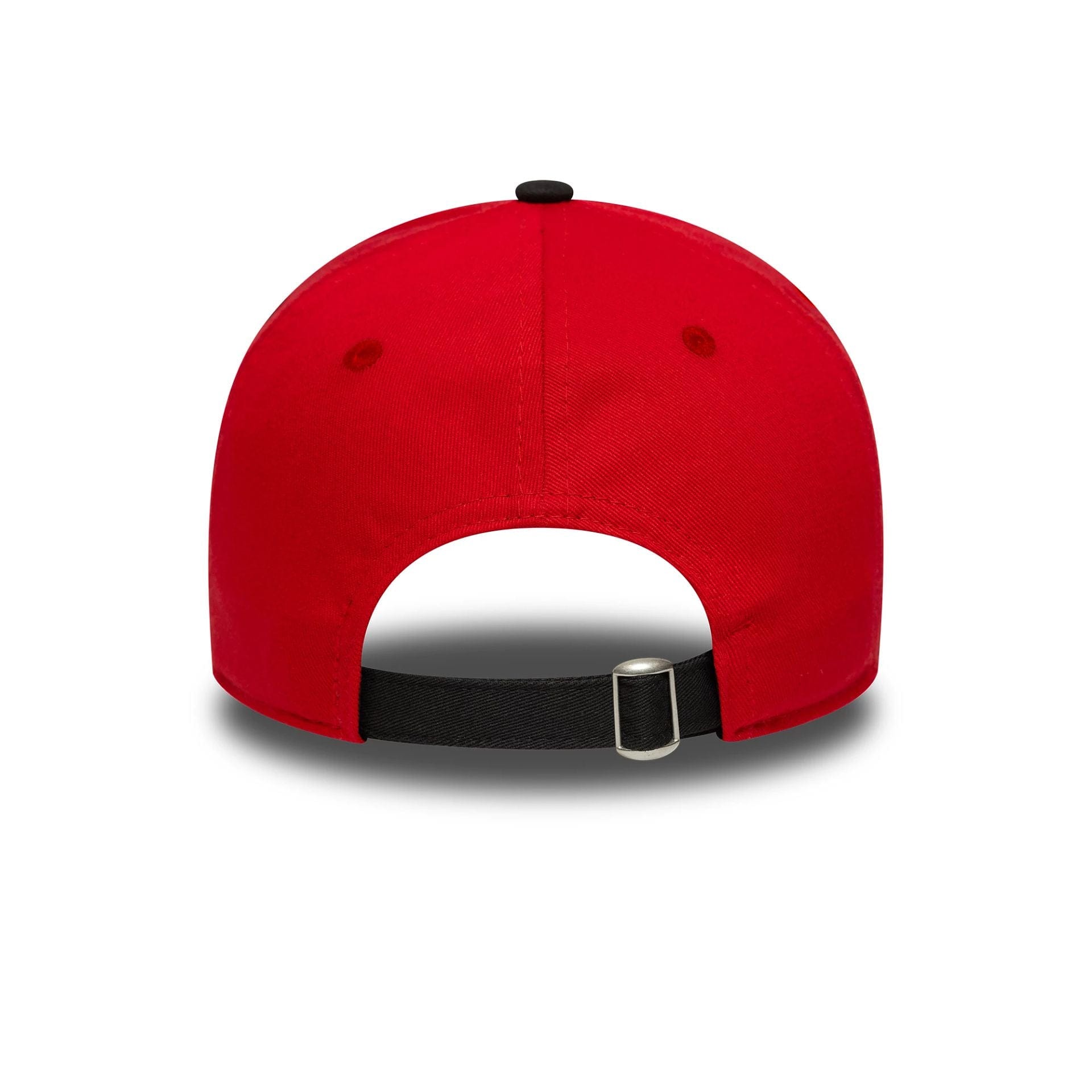 This is a Manchester United FC Bar Stripe Red 9TWENTY Adjustable Cap 4