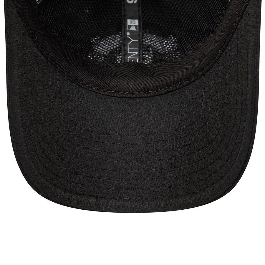 This is a Manchester United FC Womens Core Black Pony Tail Adjustable Cap 7