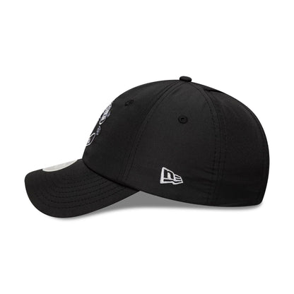 This is a Manchester United FC Womens Core Black Pony Tail Adjustable Cap 5