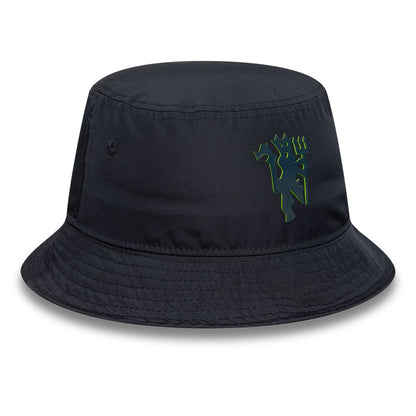 This is a Manchester United FC HD Keyline Navy Bucket Hat 3