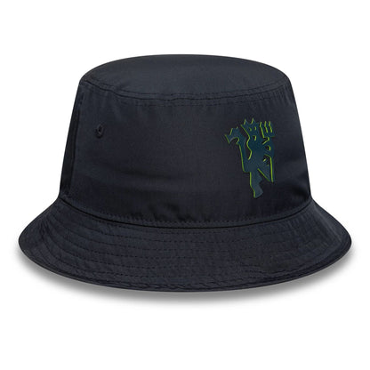 This is a Manchester United FC HD Keyline Navy Bucket Hat 3