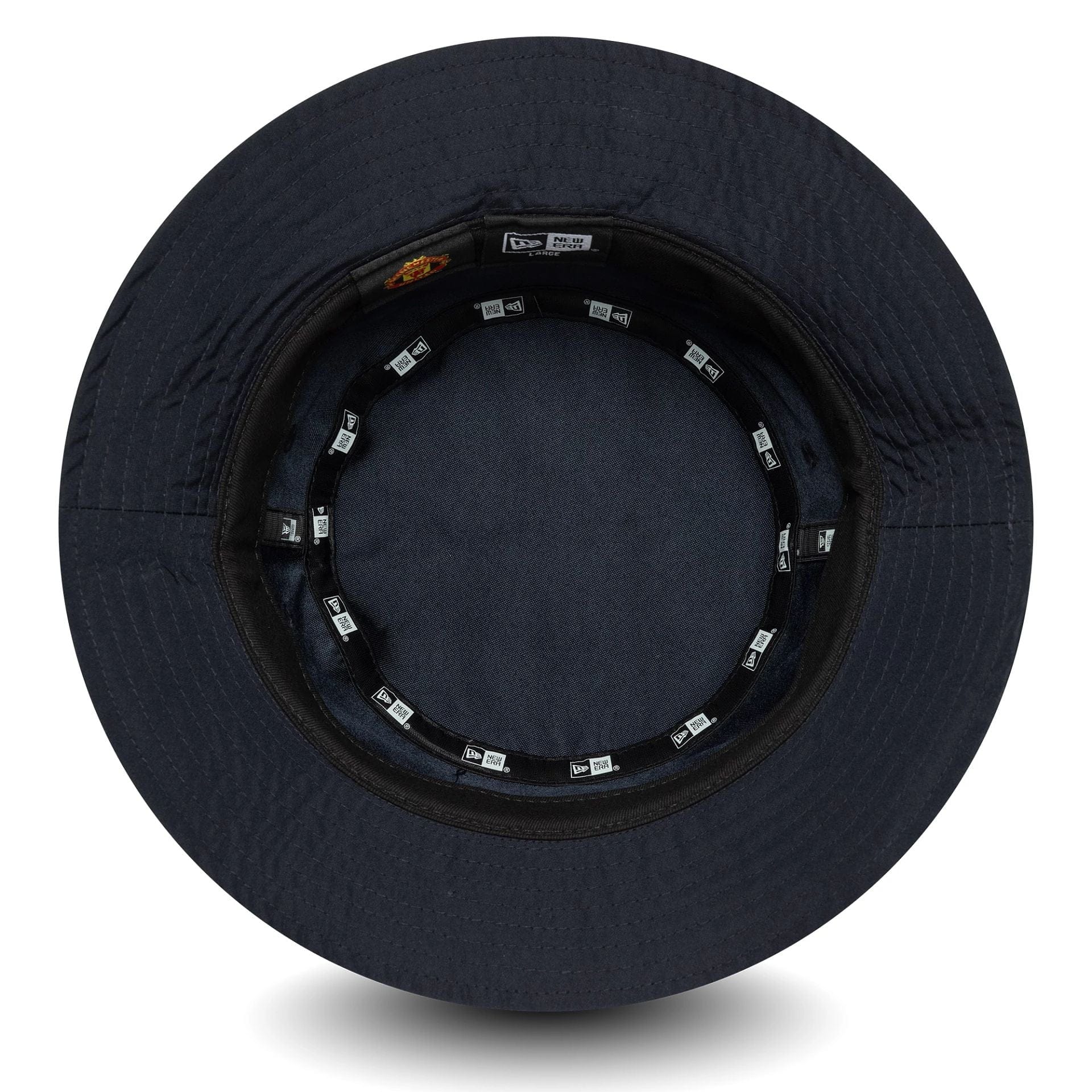 This is a Manchester United FC HD Keyline Navy Bucket Hat 5