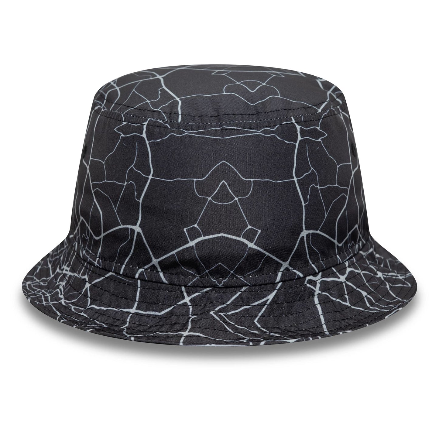 This is a Manchester United FC All Over Print Black Bucket Hat 4