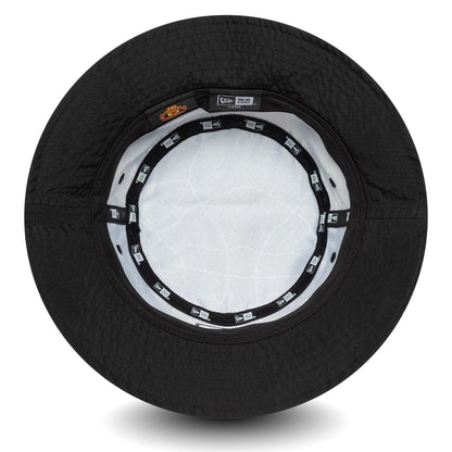 This is a Manchester United FC All Over Print Black Bucket Hat 5