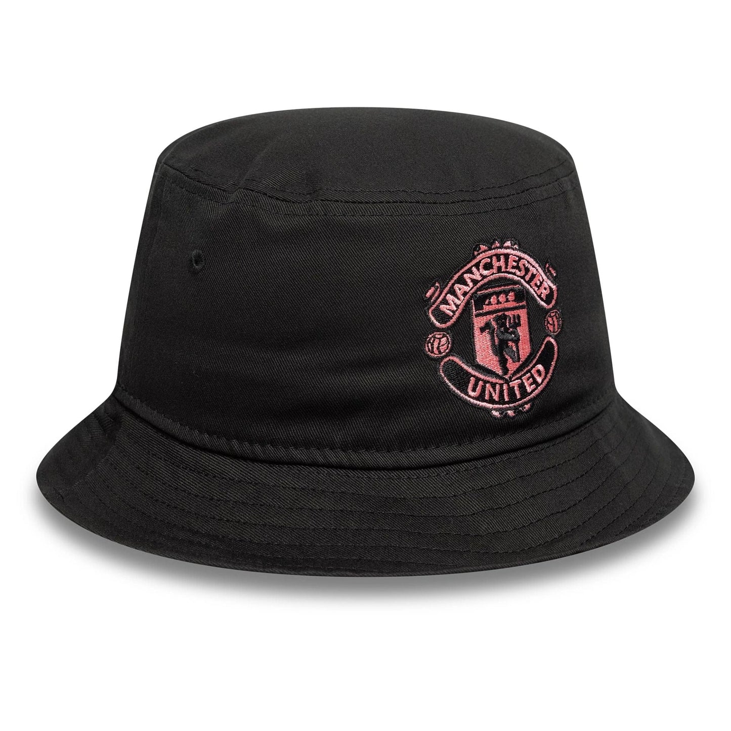 This is a Manchester United FC Seasonal Black Bucket Hat 3