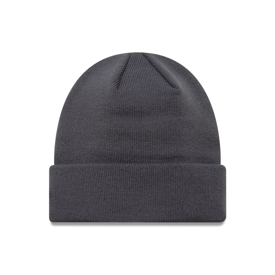 This is a Manchester United FC Seasonal Dark Grey Cuff Knit Beanie Hat 2