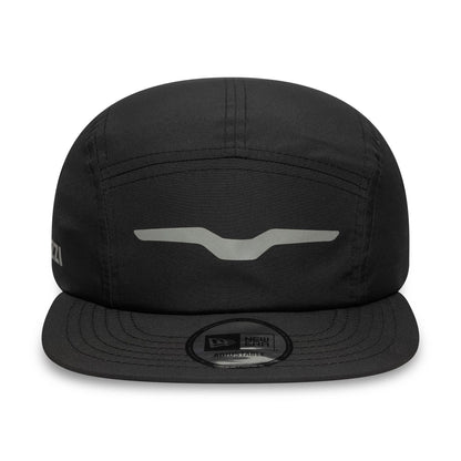 This is a Moto Guzzi Reflective Black Camper Adjustable Cap 2