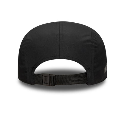 This is a Moto Guzzi Reflective Black Camper Adjustable Cap 5