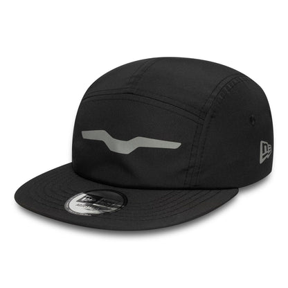 This is a Moto Guzzi Reflective Black Camper Adjustable Cap 3