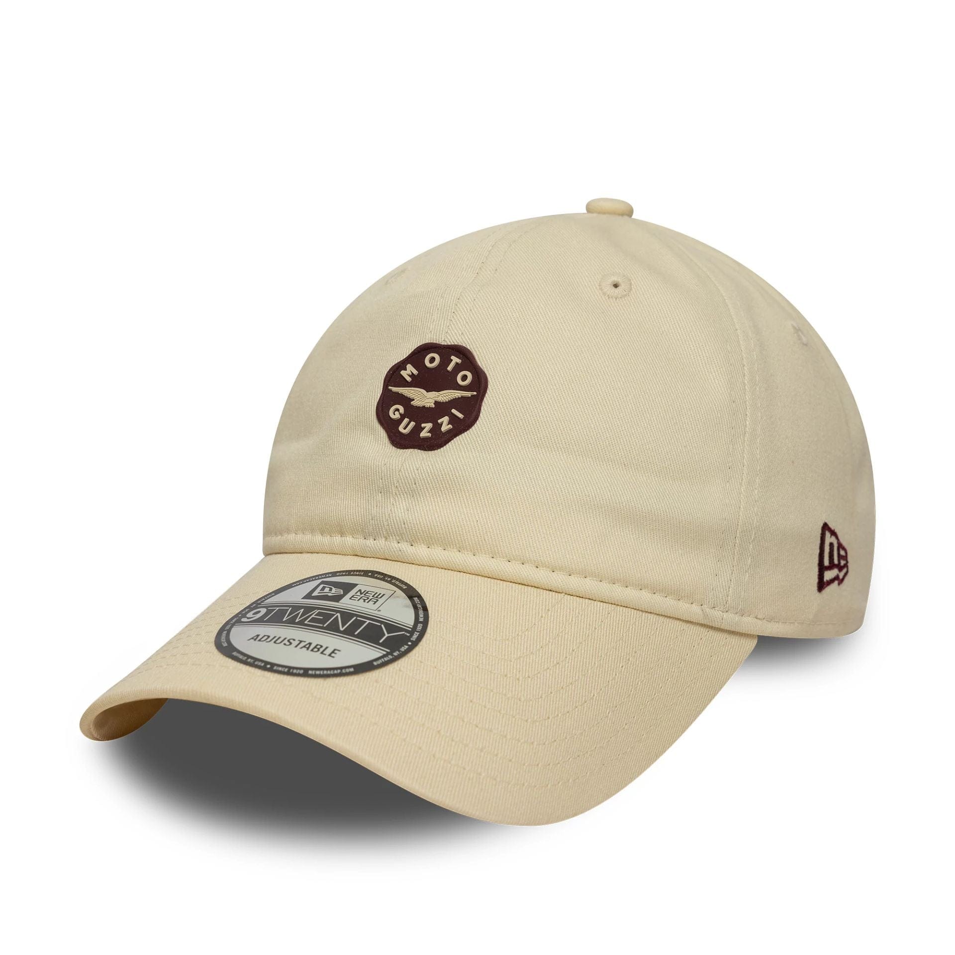 This is a Moto Guzzi Wax Cream 9TWENTY Adjustable Cap 1