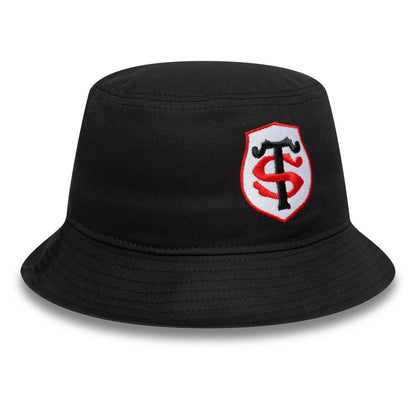 This is a Stade Toulousain Core Black Bucket Hat 3