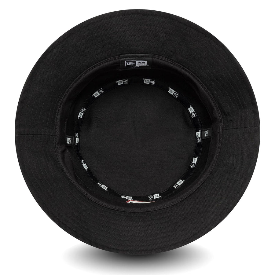 This is a Stade Toulousain Core Black Bucket Hat 5