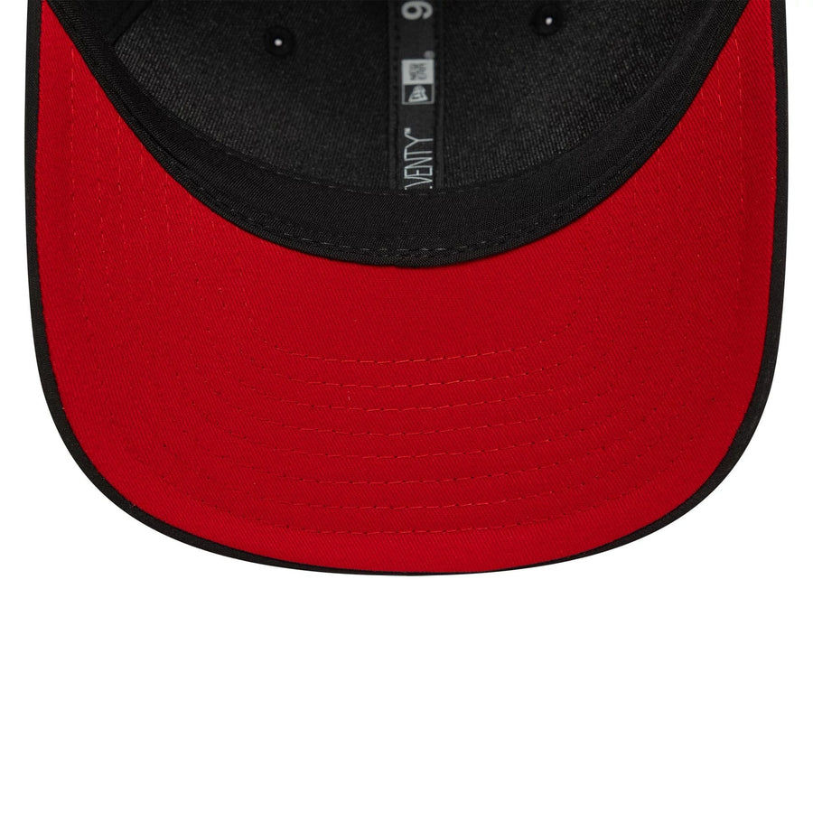 This is a Stade Toulousain Recycled Black 9SEVENTY Stretch Snap Adjustable Cap 5