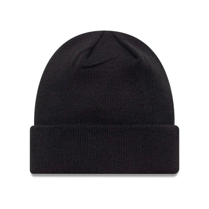 This is a Stade Toulousain Core Black Cuff Knit Beanie Hat 2