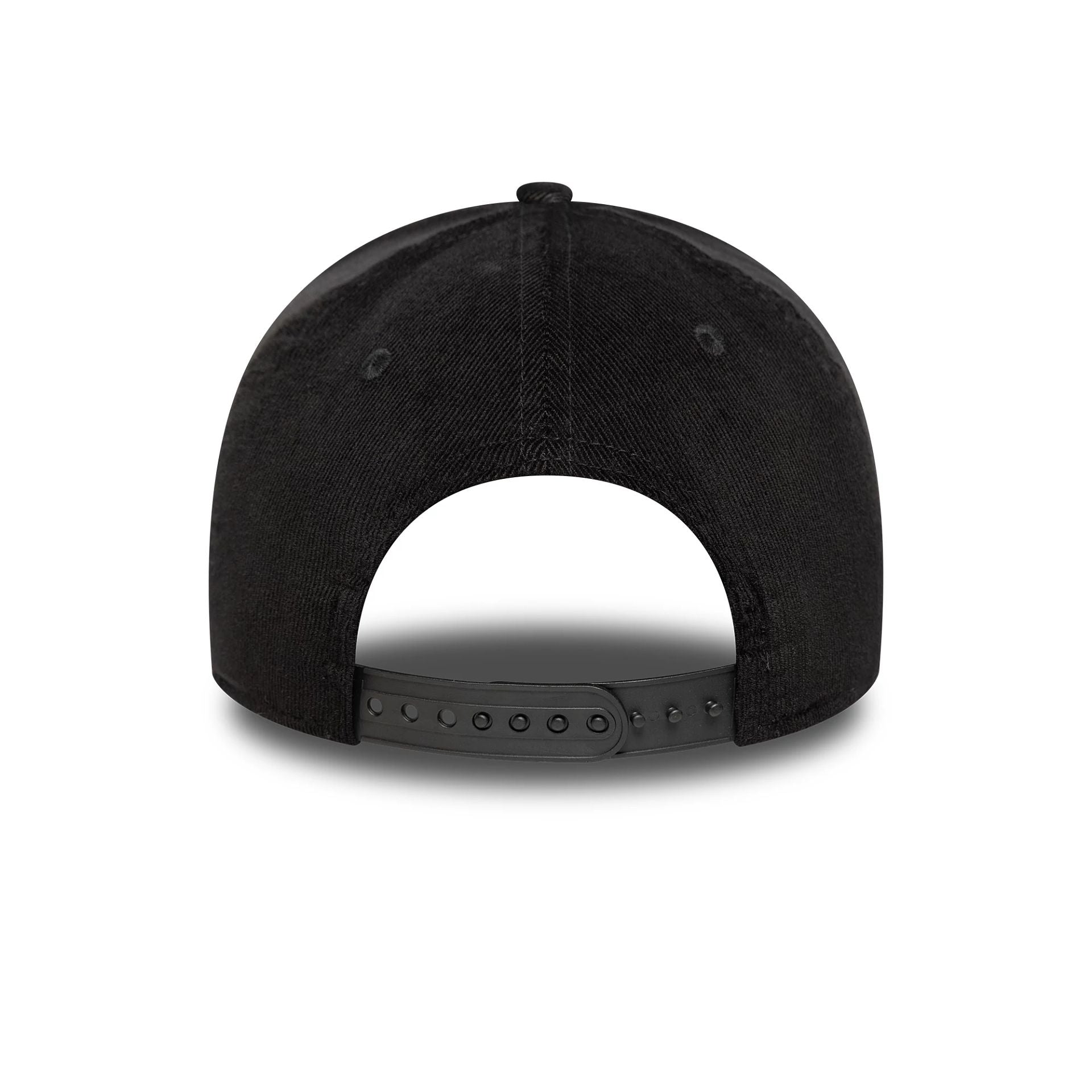 This is a Stade Toulousain Cord Black 9FORTY E-Frame Adjustable Cap 4