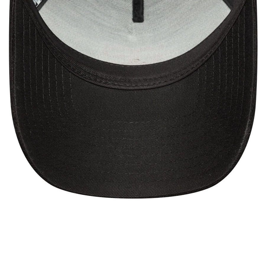 This is a Stade Toulousain Cord Black 9FORTY E-Frame Adjustable Cap 5