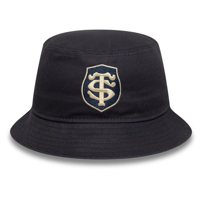 This is a Stade Toulousain Seasonal Navy Bucket Hat 2