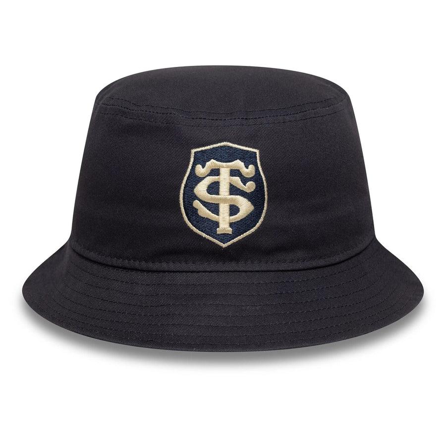 This is a Stade Toulousain Seasonal Navy Bucket Hat 2