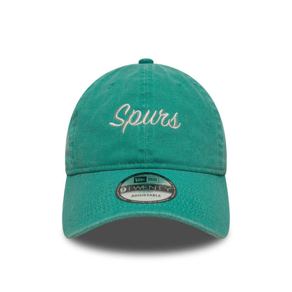 This is a Tottenham Hotspur FC Italian Wash Dark Green 9TWENTY Adjustable Cap 2