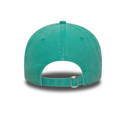 This is a Tottenham Hotspur FC Italian Wash Dark Green 9TWENTY Adjustable Cap 4