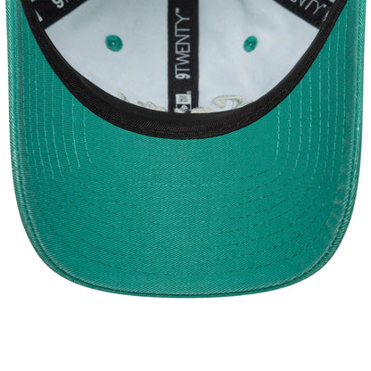 This is a Tottenham Hotspur FC Italian Wash Dark Green 9TWENTY Adjustable Cap 5
